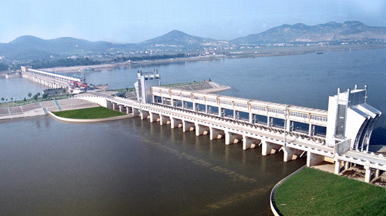 王家壩防汛大橋