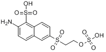 6-beta-乙基碸基硫酸酯-2-萘胺-1-磺酸