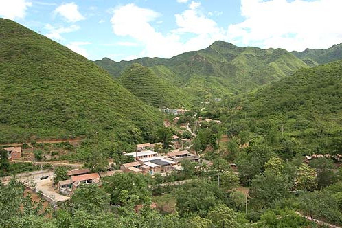 東水峪村(北京昌平區長陵鎮下轄村)