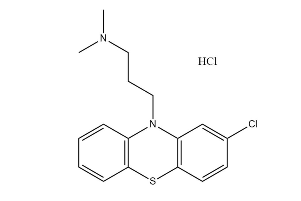 鹽酸氯丙嗪(可樂靜)
