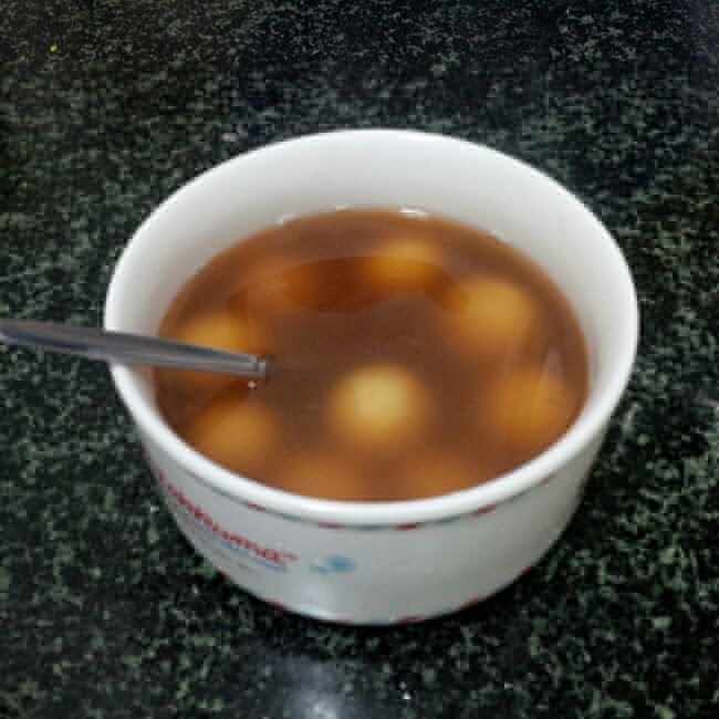 電飯煲懶人湯圓