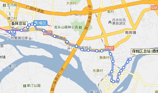 B28路路線圖