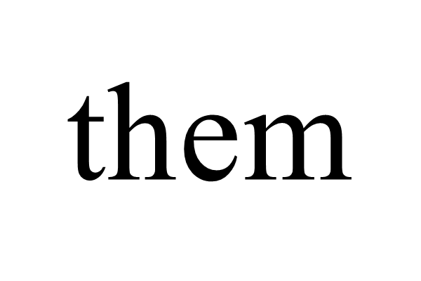 them(英語單詞)