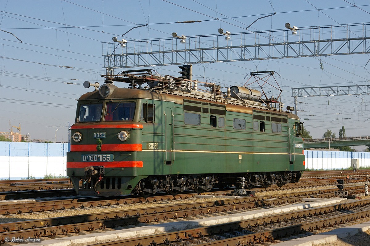 VL60型電力機車