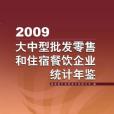 大中型批發零售和住宿餐飲企業年鑑—2009