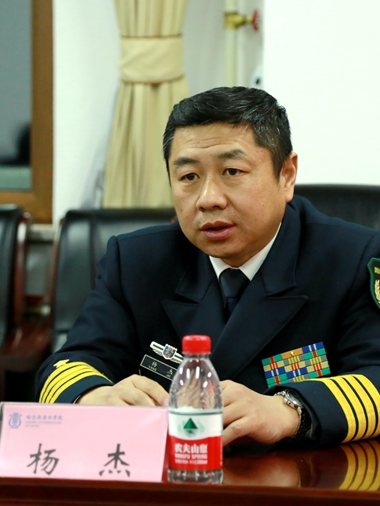 楊傑(黑龍江省軍區副司令員)