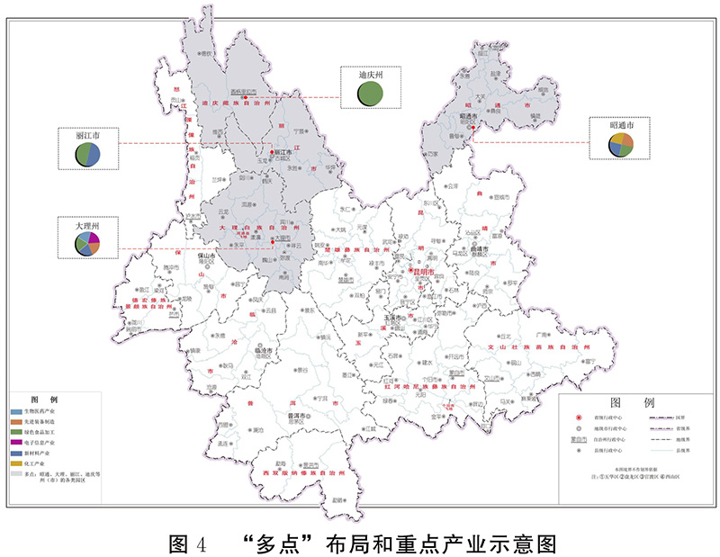 雲南省“十四五”產業園區發展規劃