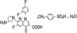 甲苯磺酸妥舒沙星片