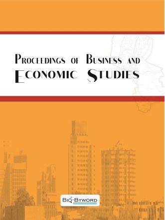 Proceedings of Business and Economic Studies