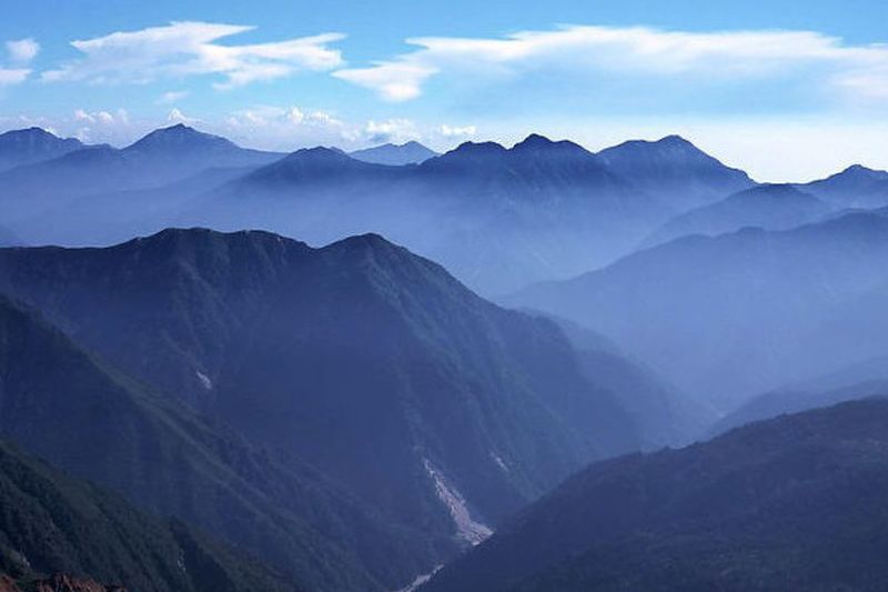 雲霧山(浙江山脈)