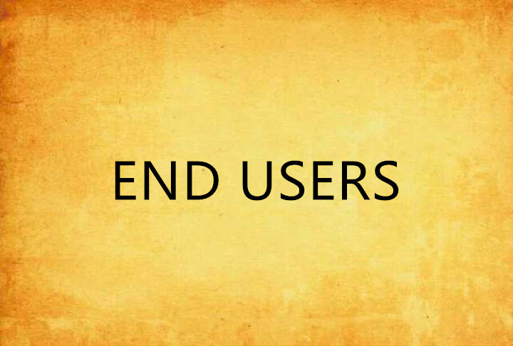 END USERS