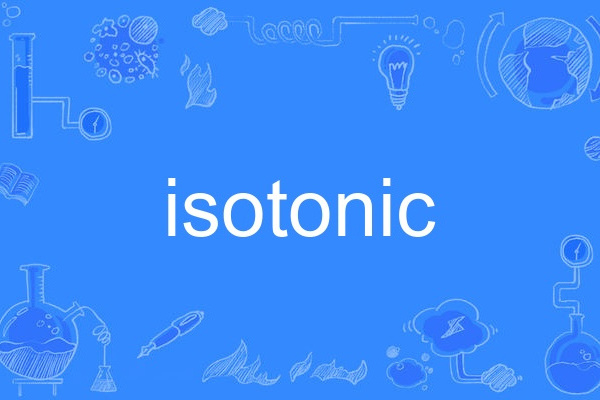 isotonic