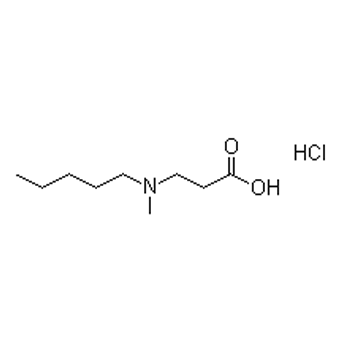 3-（N-甲基正戊胺基）丙酸鹽酸鹽