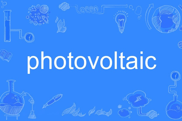 photovoltaic