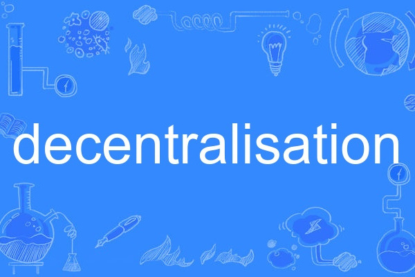 decentralisation