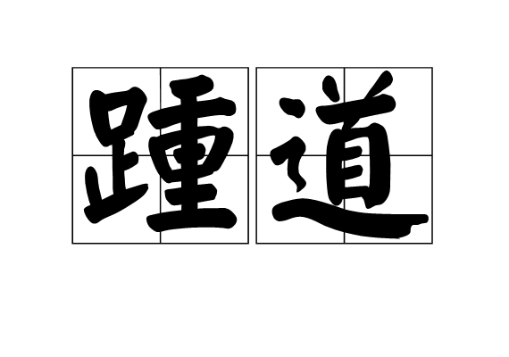 踵道