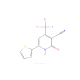 3-氰基-6-（2-噻吩基）-4-三氟甲基-2(1H)-吡啶酮