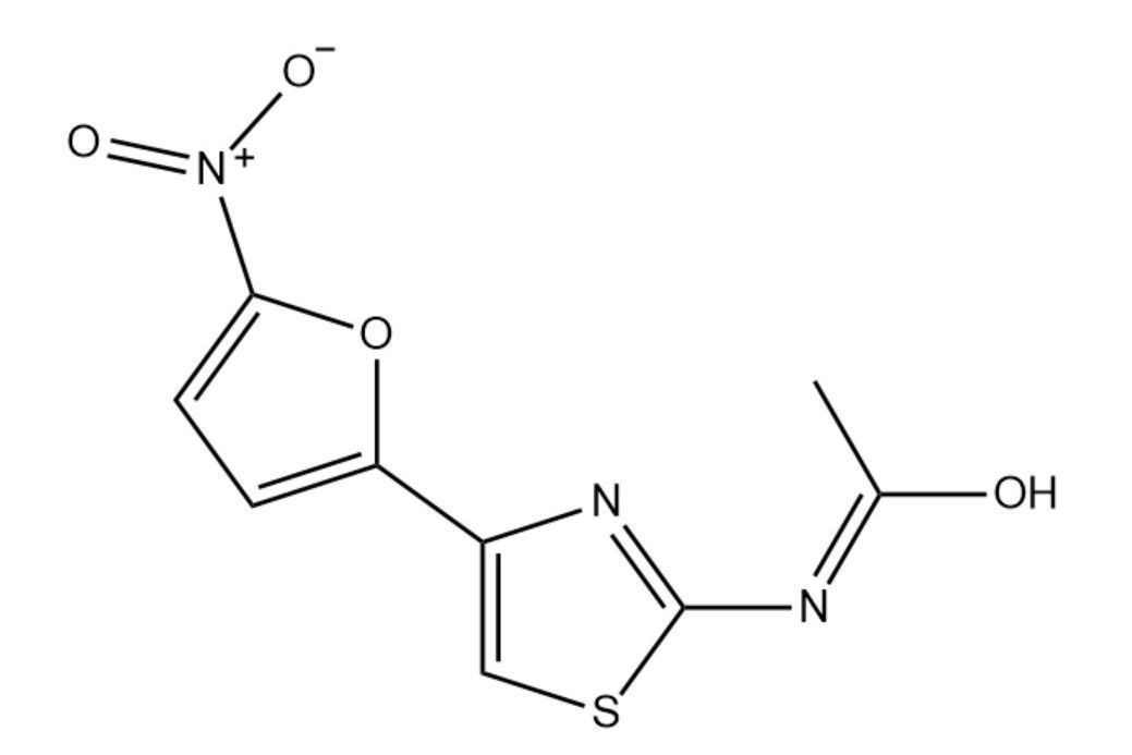 N-[4-（5-硝基-2-呋喃基）-2-噻唑基]乙醯胺