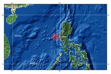 4·10菲律賓海域地震
