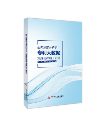 面向深度分析的專利大數據集成與深加工研究