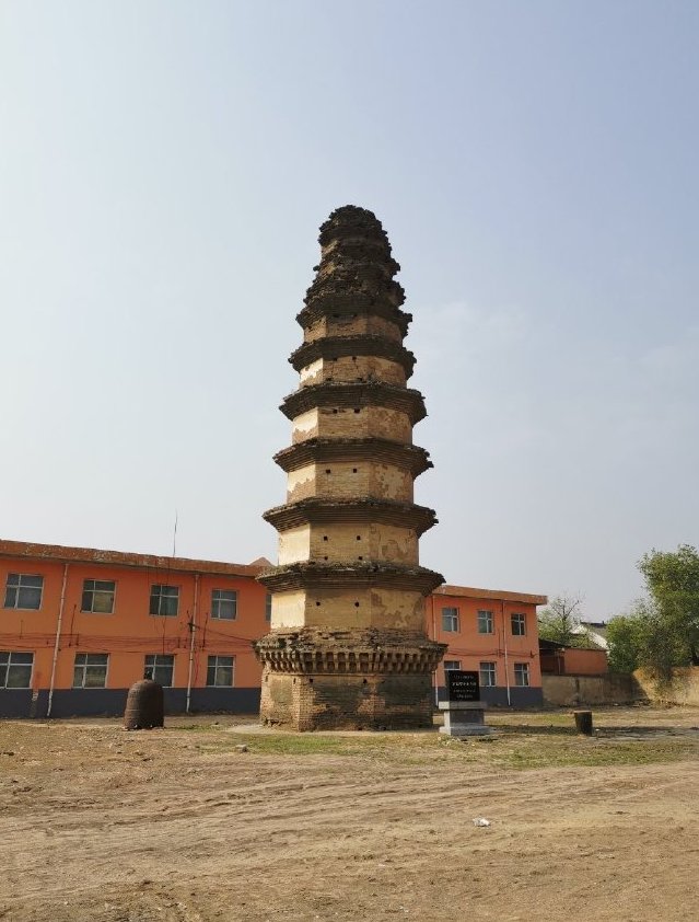 南陽村壽聖寺塔