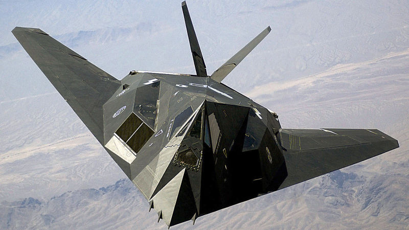 F-117A