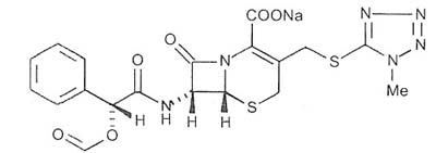 注射用頭孢孟多酯鈉