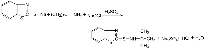 N-叔丁基-2-苯並噻唑亞磺醯胺