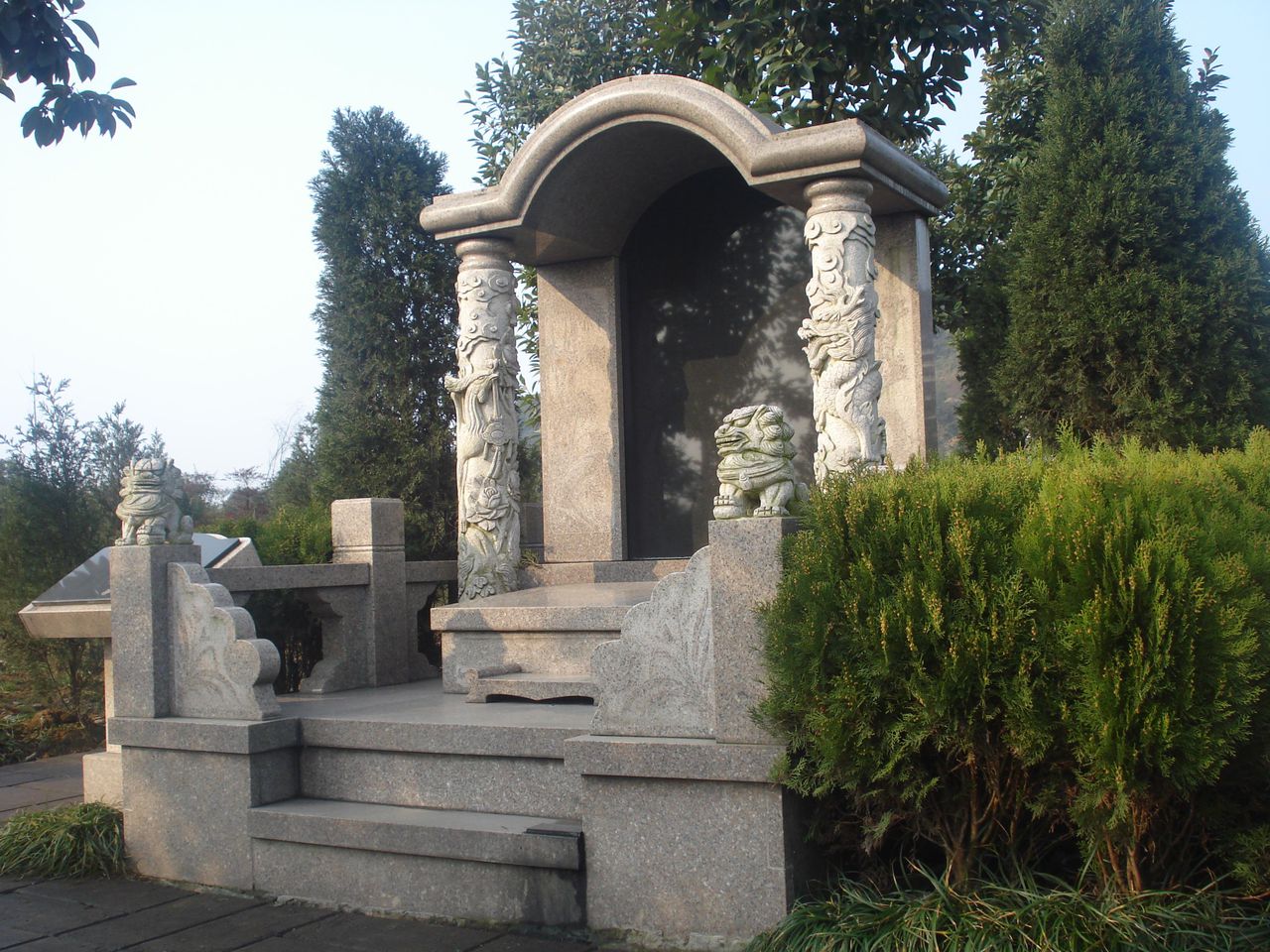 錦江區祝國寺望山陵園