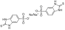 2,3-二氫-2-硫代-1H-苯並咪唑-5-磺酸二鈉鹽