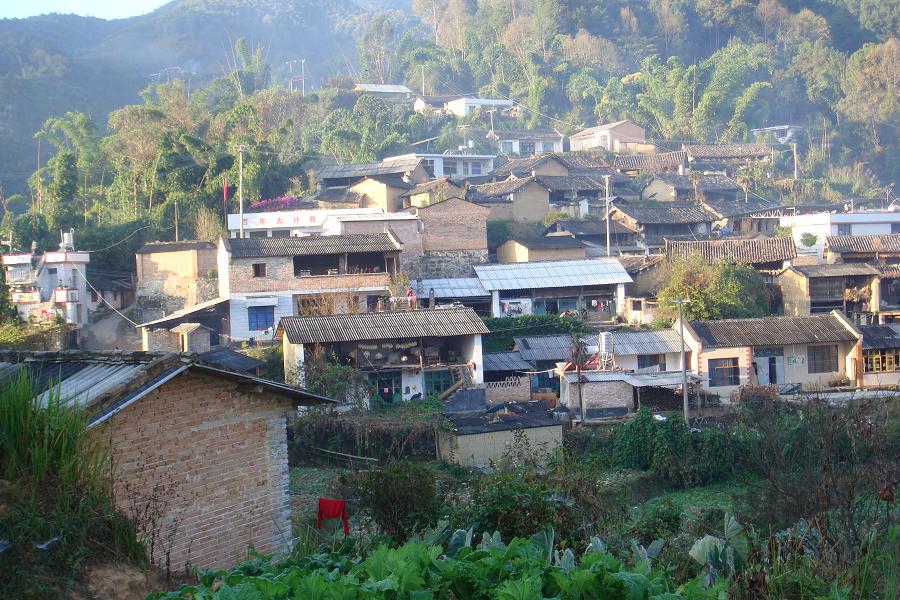 大田自然村(雲南臨滄臨翔區鳳翔街道南屏社區大田自然村)