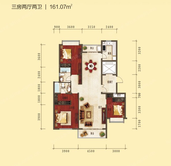 國瑞雅仕苑戶型圖