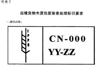 IPPC標識