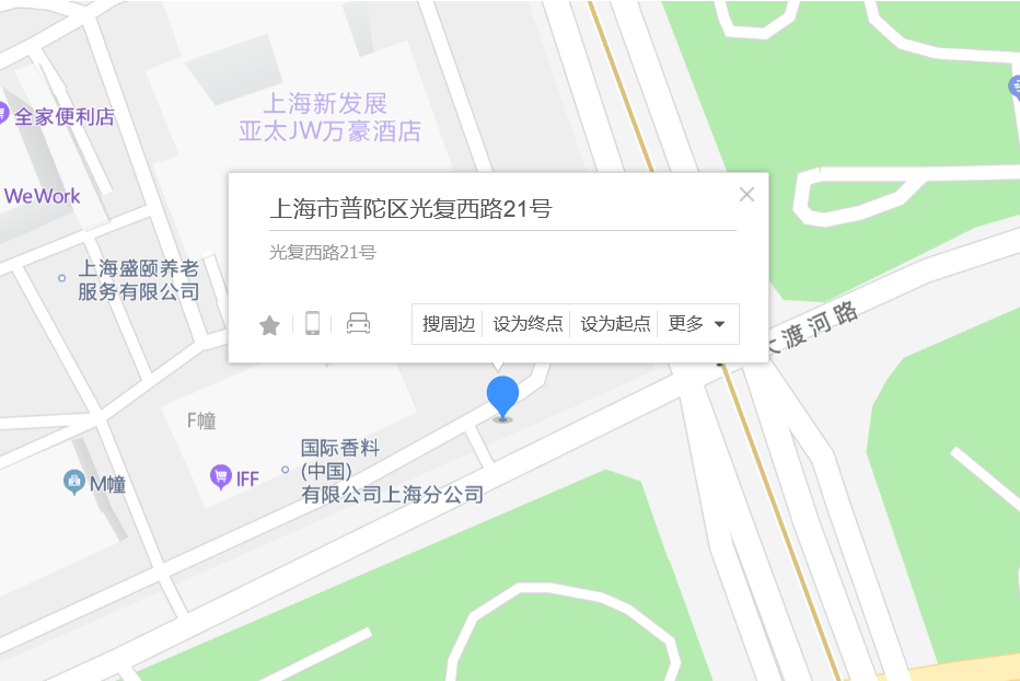 光復西路21號