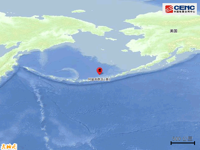 10·27安德烈亞諾夫群島地震