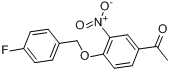 4-（4-氟代苄氧基）-3-對硝基苯乙酮