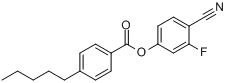 4-正戊基苯甲酸-3-氟-4-氰基苯酯
