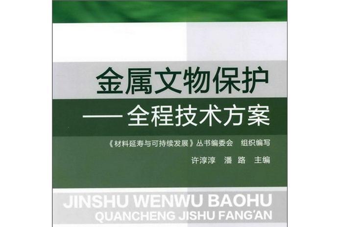 金屬文物保護：全程技術方案