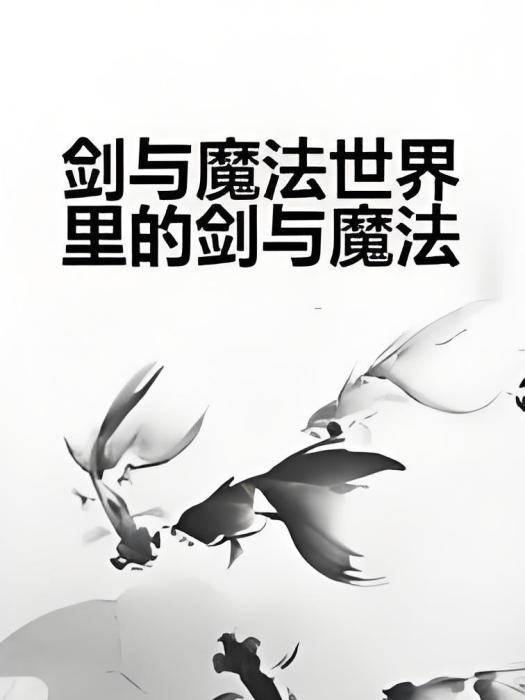 劍與魔法世界裡的劍與魔法