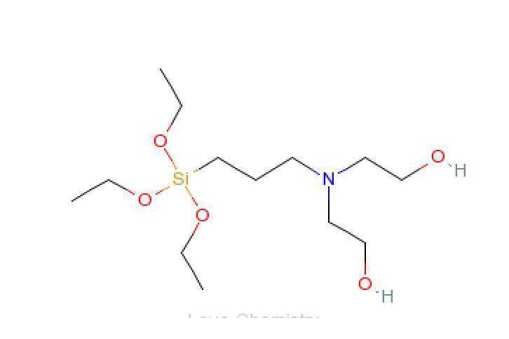 3-[雙（2-羥乙基）氨基]丙烷三乙氧基矽烷