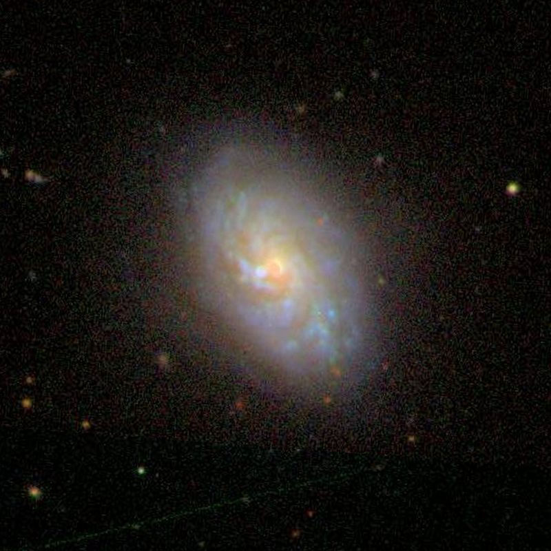 NGC 3655 SDSS 彩色圖