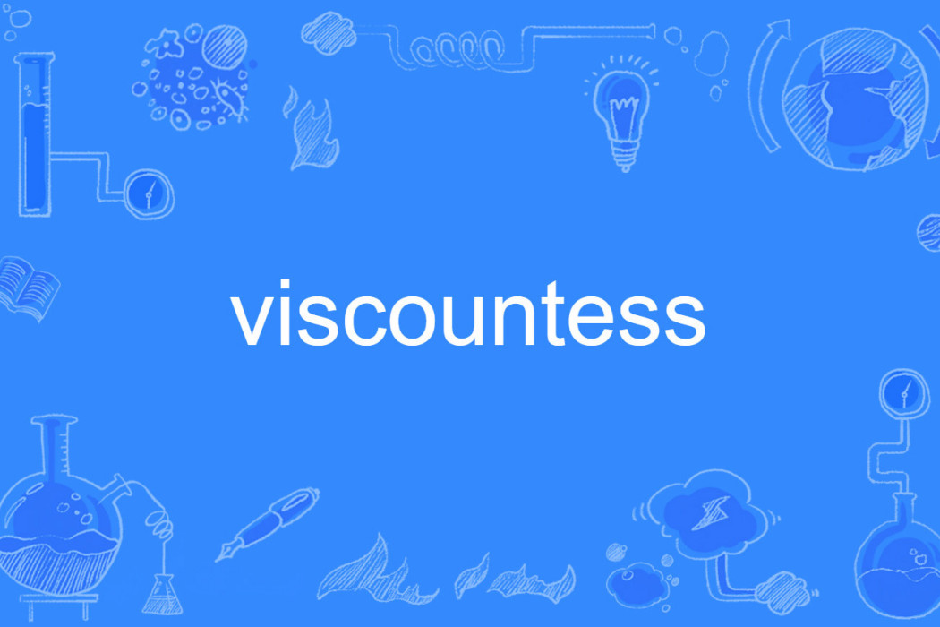 viscountess