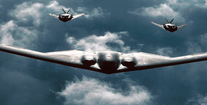 B-21“突襲者”轟炸機