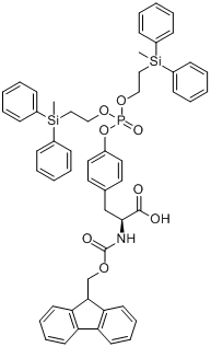 Fmoc-tyr(po3(mdpse)2)-OH