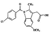 吲哚美辛腸溶片