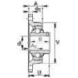 FAG RCJTY1-1/4-206軸承