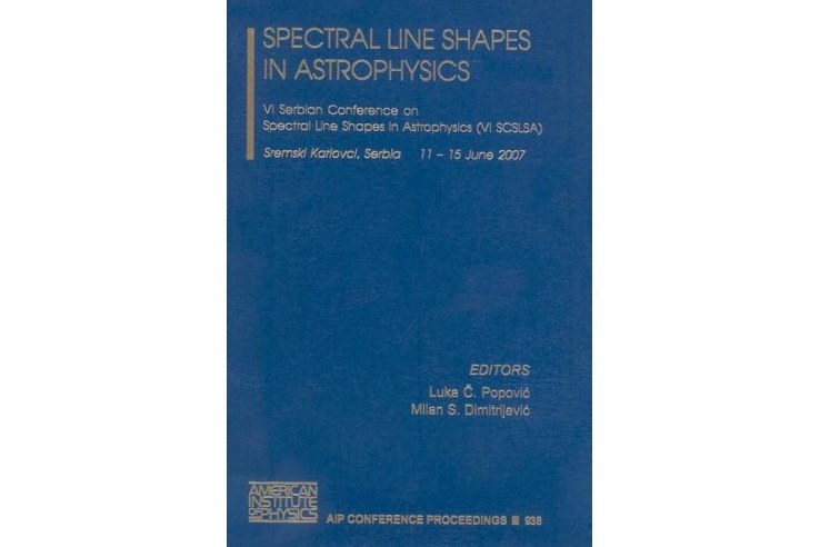 Spectral Line Shapes in Astrophysics