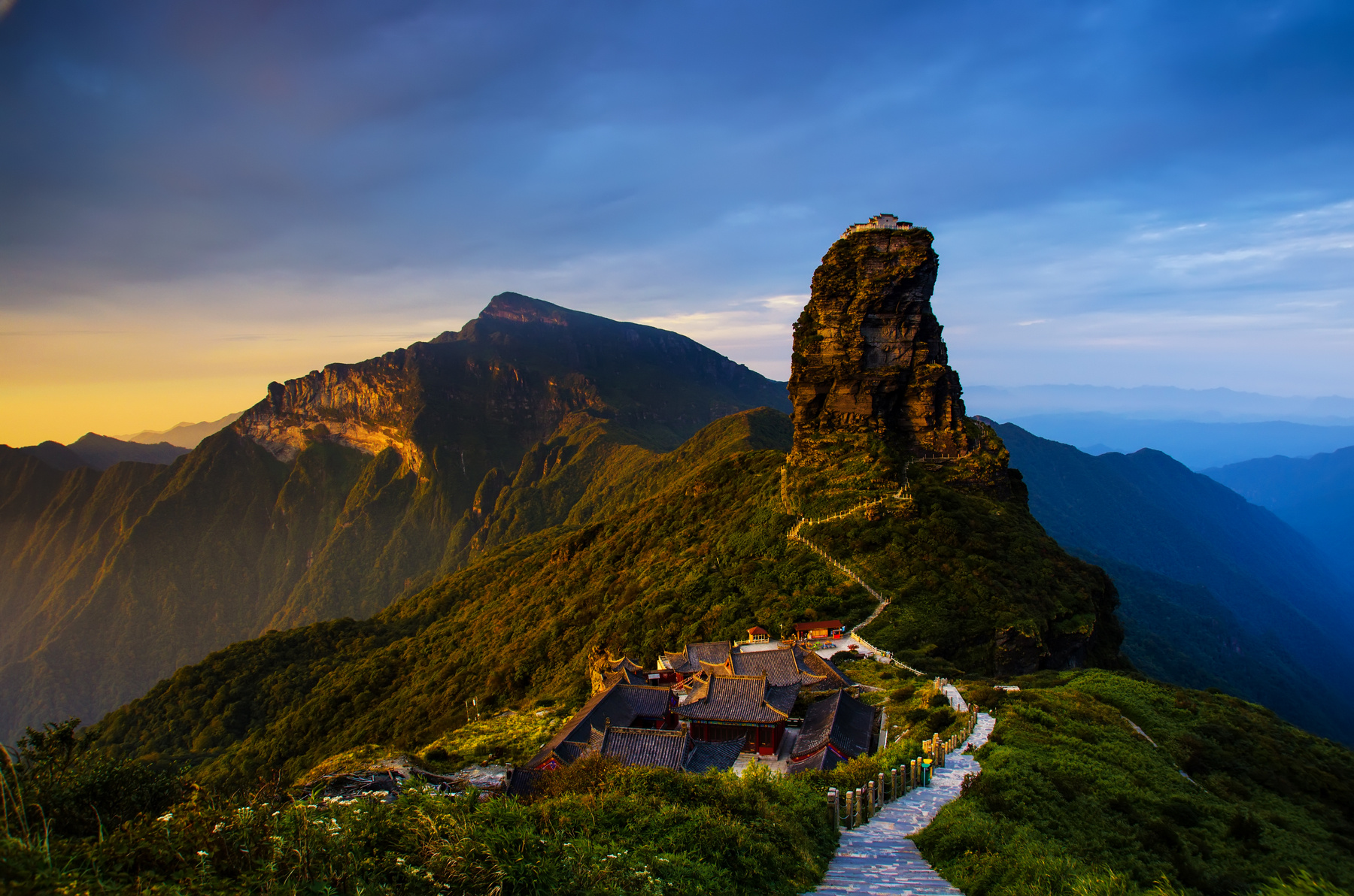 銅仁市梵淨山旅遊區