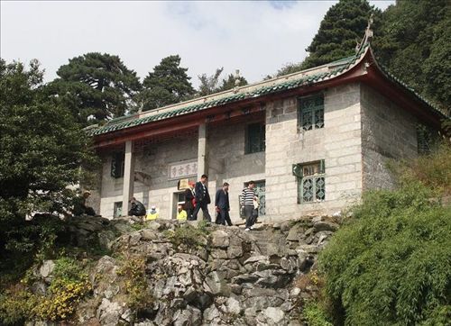 衡山高台寺