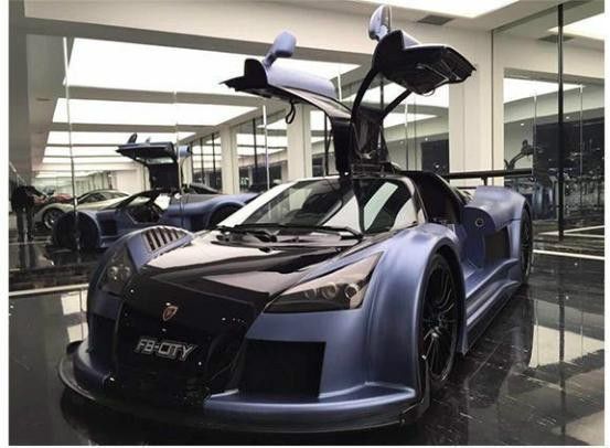 Gumpert Apollo S